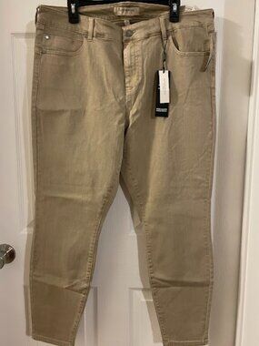 Liver Pool Skinny Ankle Jeans